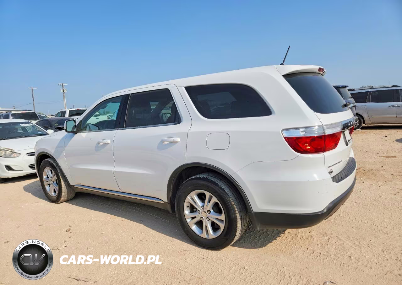 2013 Dodge Durango Sxt VIN:1C4RDHAG5DC661520 - 2