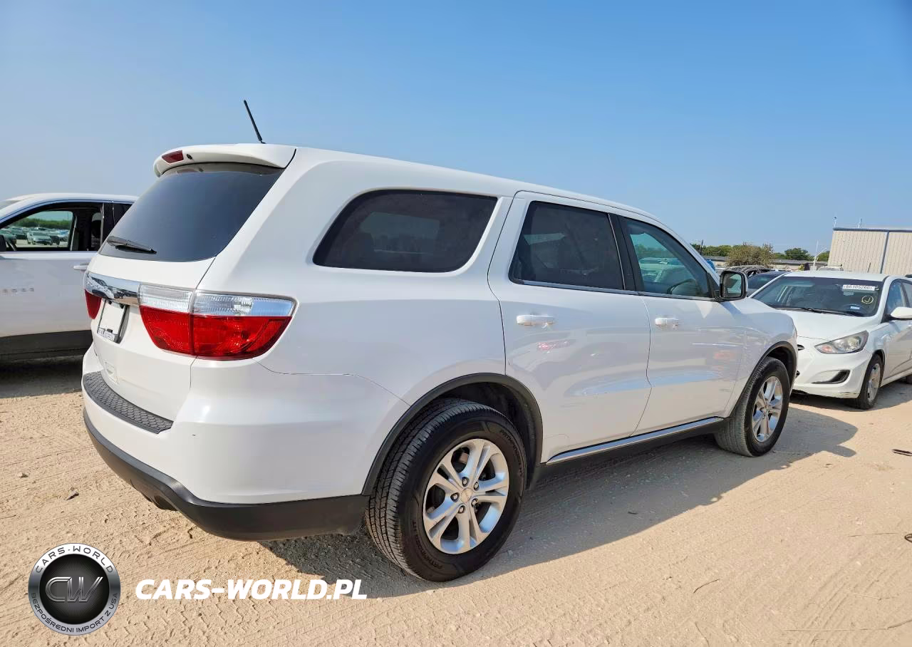 2013 Dodge Durango Sxt VIN:1C4RDHAG5DC661520 - 3