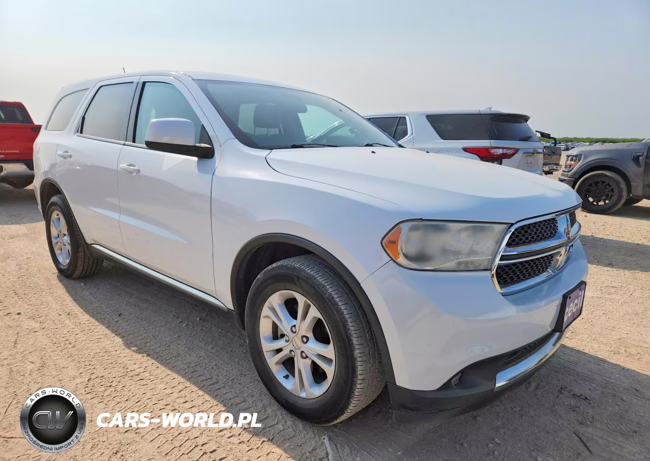 2013 Dodge Durango Sxt VIN:1C4RDHAG5DC661520 - 4