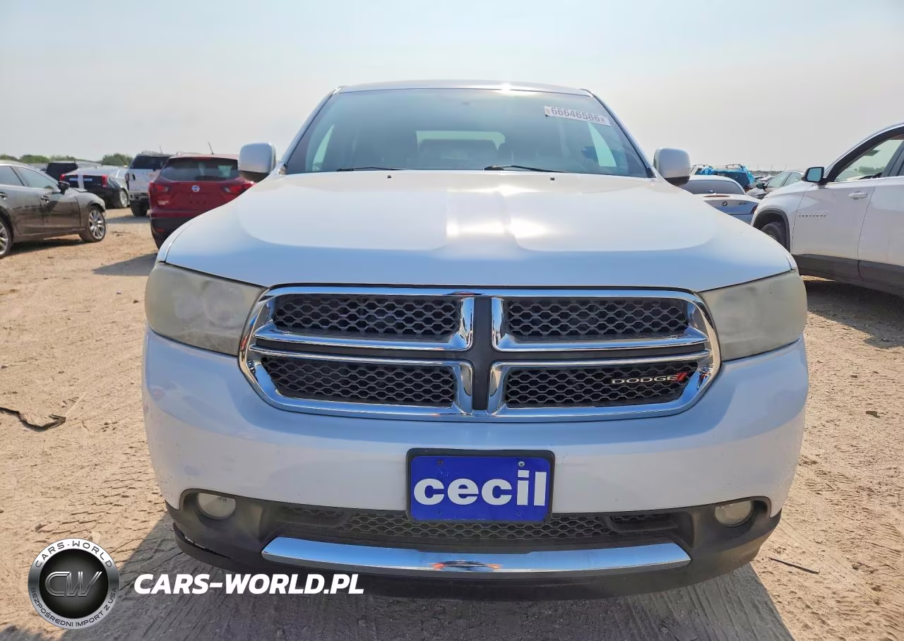 2013 Dodge Durango Sxt VIN:1C4RDHAG5DC661520 - 5