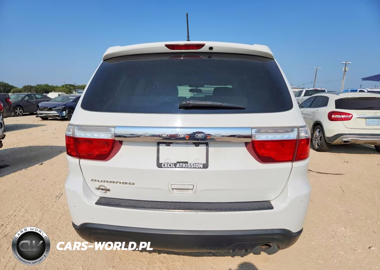 2013 Dodge Durango Sxt VIN:1C4RDHAG5DC661520 - 6
