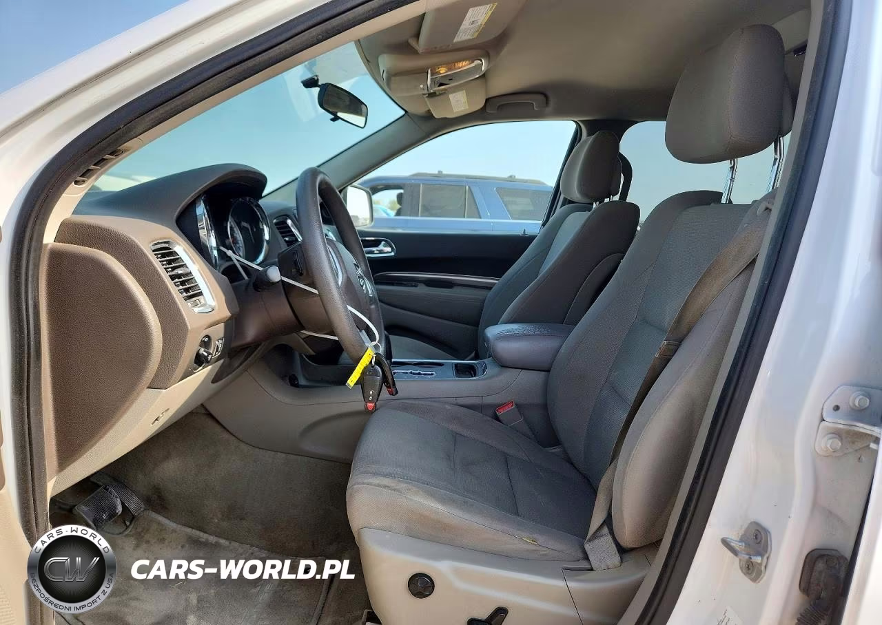 2013 Dodge Durango Sxt VIN:1C4RDHAG5DC661520 - 7
