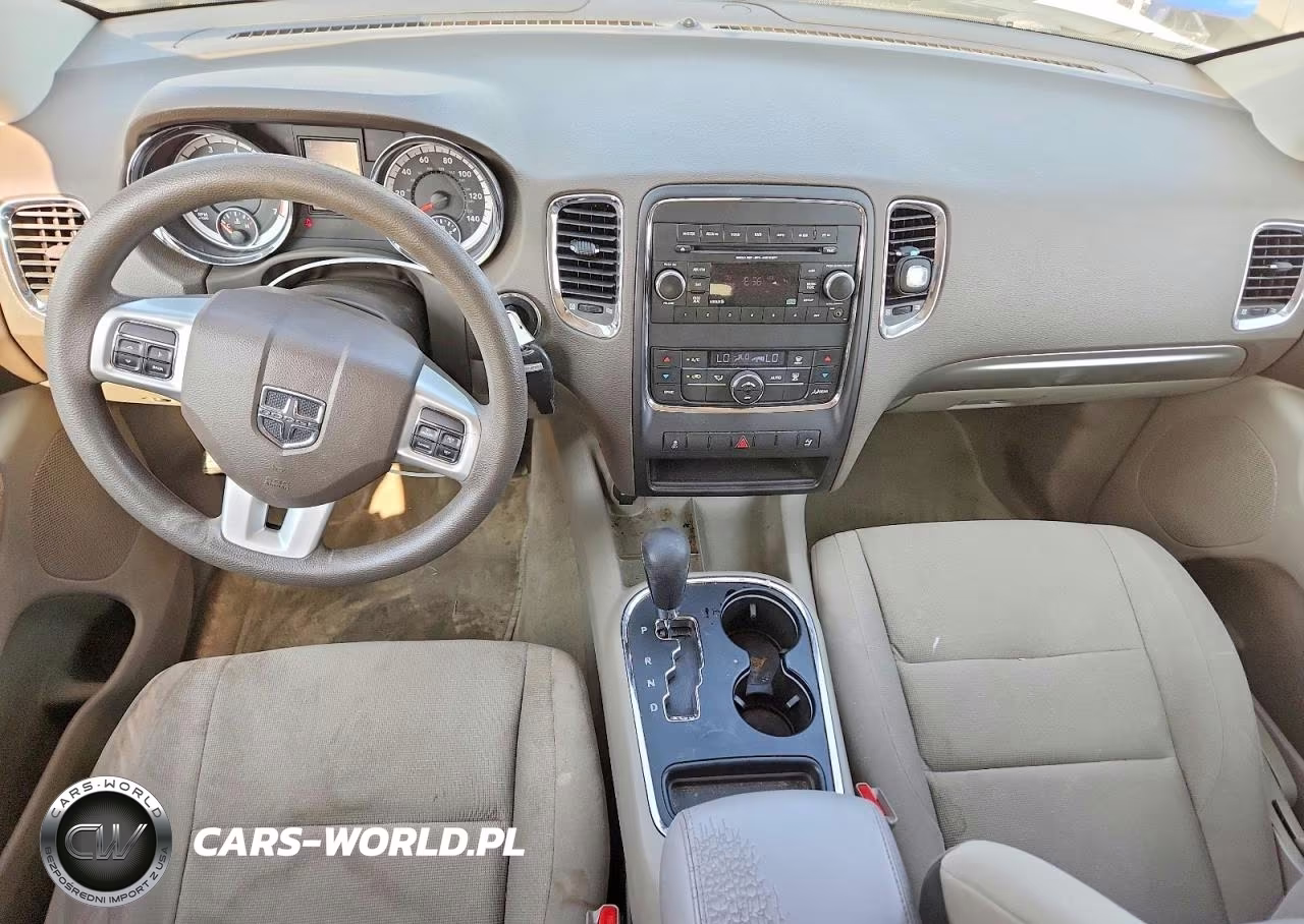 2013 Dodge Durango Sxt VIN:1C4RDHAG5DC661520 - 8