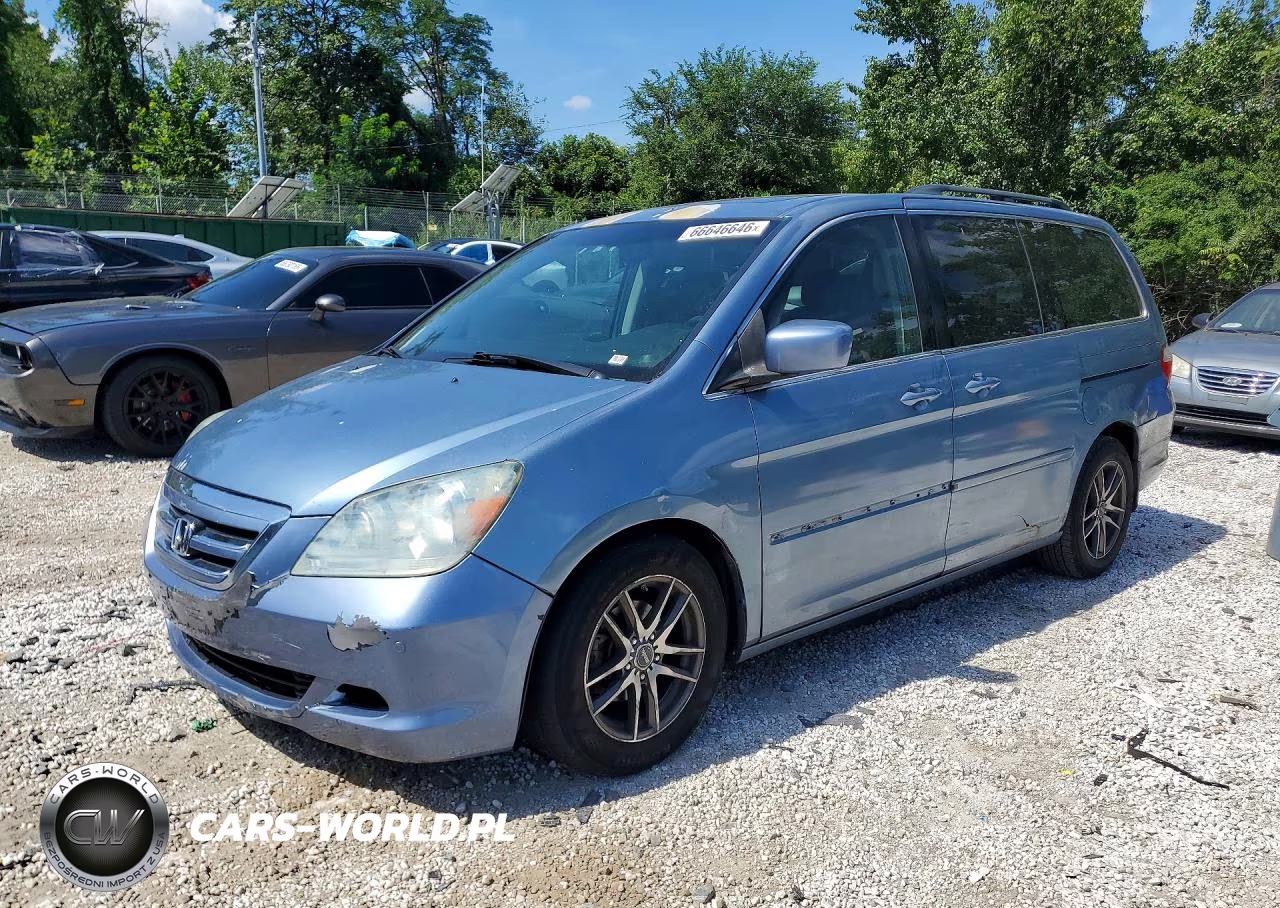 2007 Honda Odyssey Touring