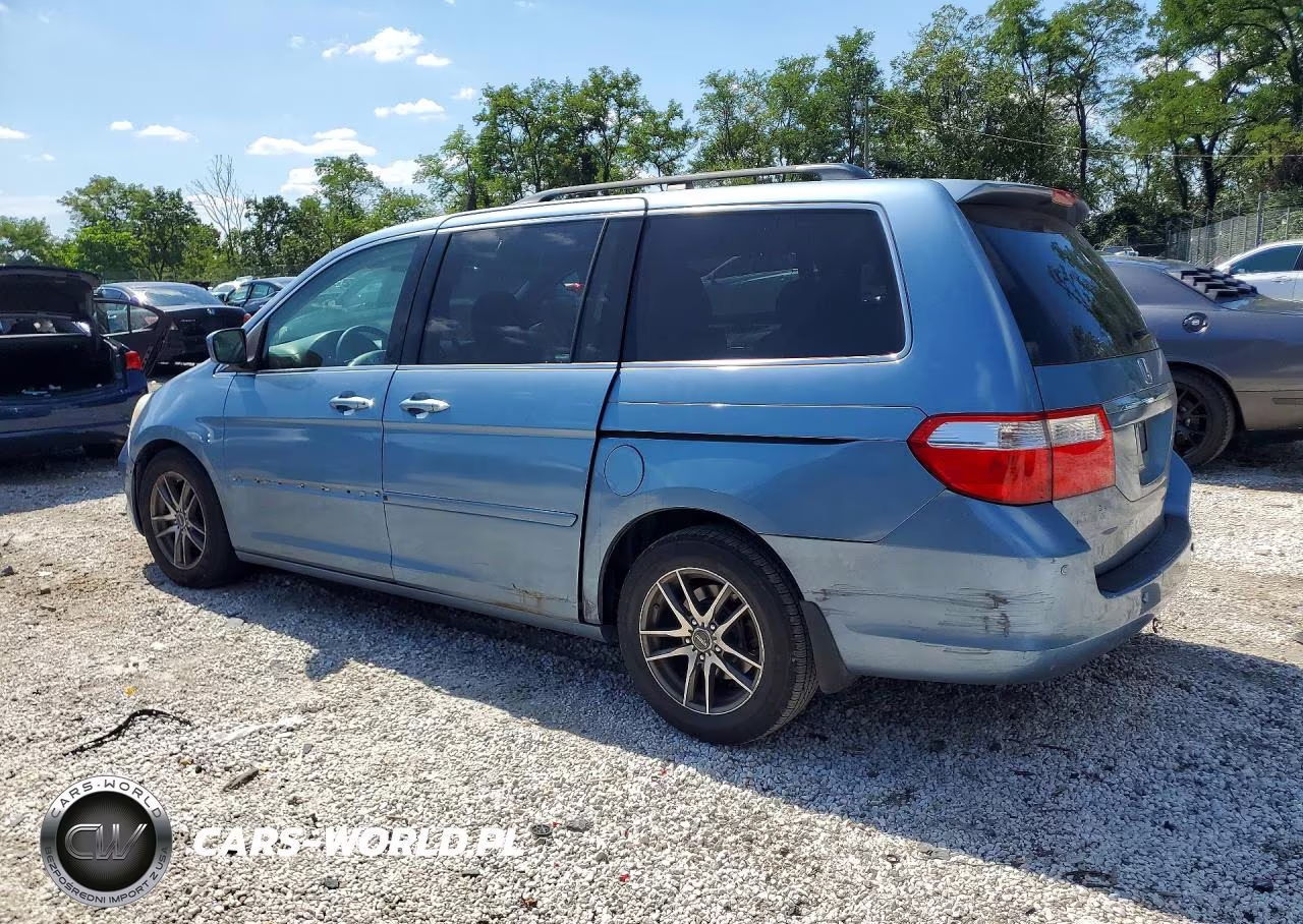 2007 Honda Odyssey Touring VIN:5FNRL38817B009764 - 2