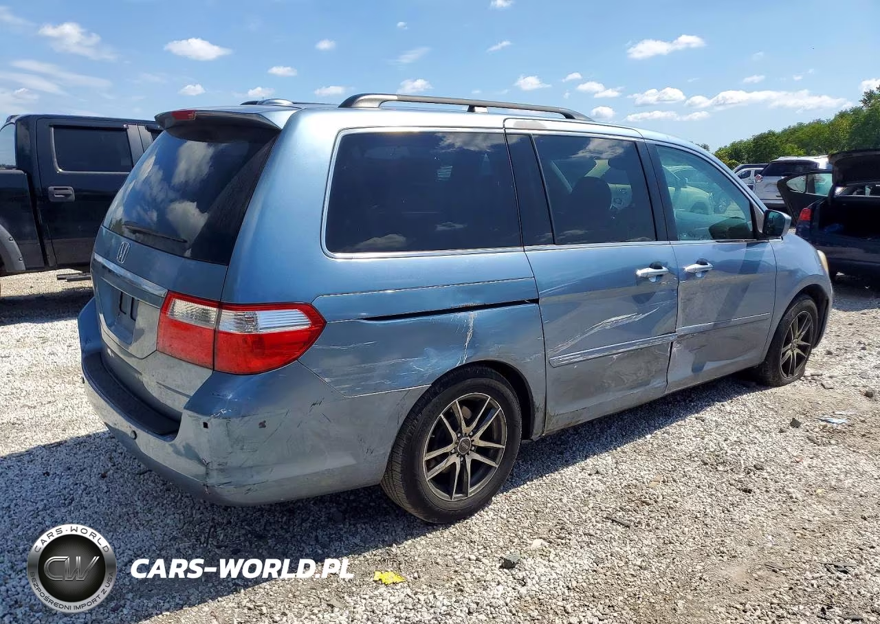 2007 Honda Odyssey Touring VIN:5FNRL38817B009764 - 3