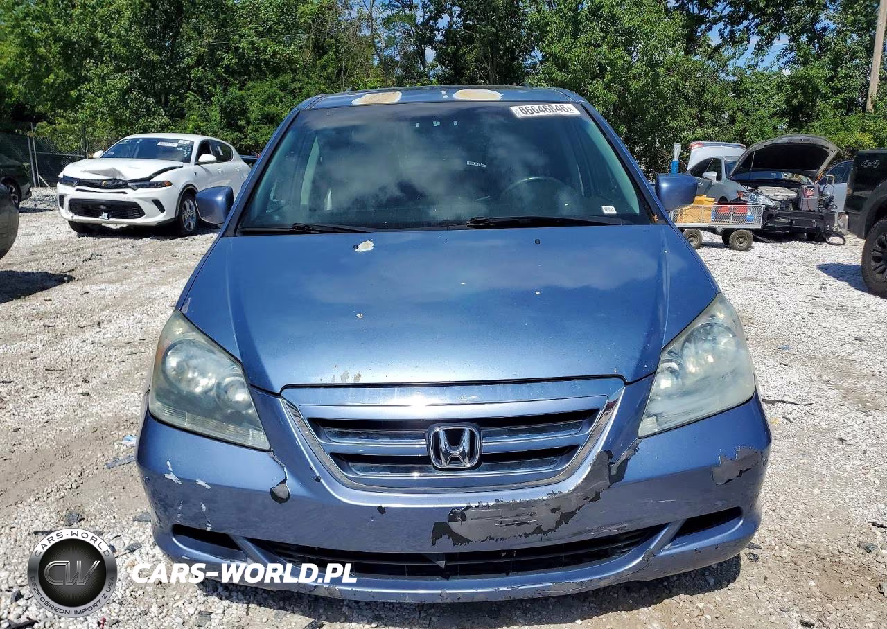 2007 Honda Odyssey Touring VIN:5FNRL38817B009764 - 5