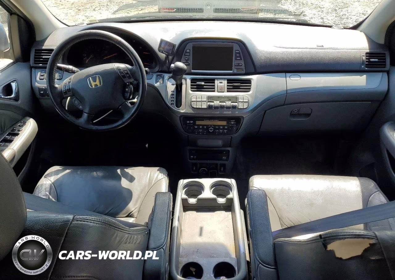 2007 Honda Odyssey Touring VIN:5FNRL38817B009764 - 8