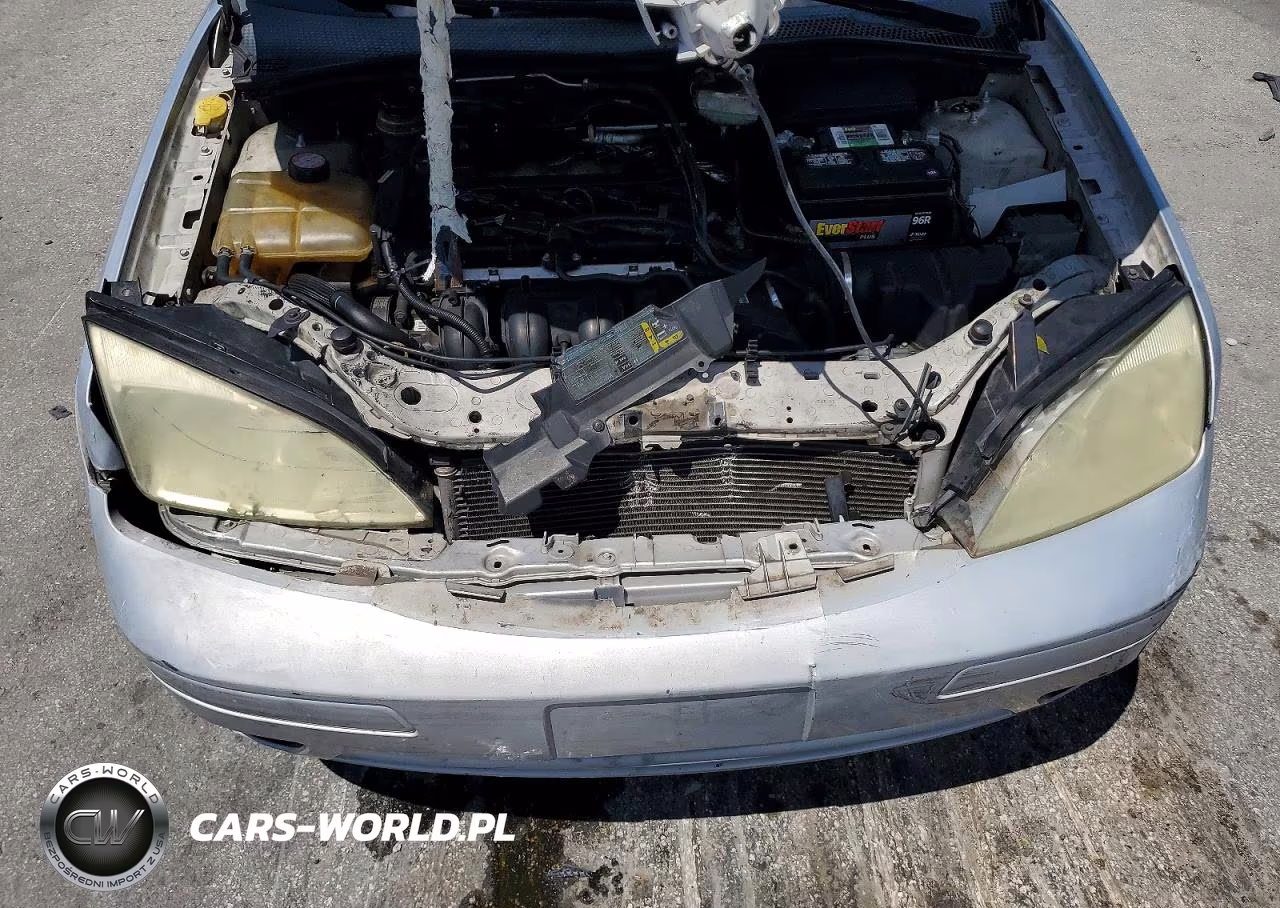 2005 Ford Focus Zx5 VIN:3FAFP37N75R110727 - 12