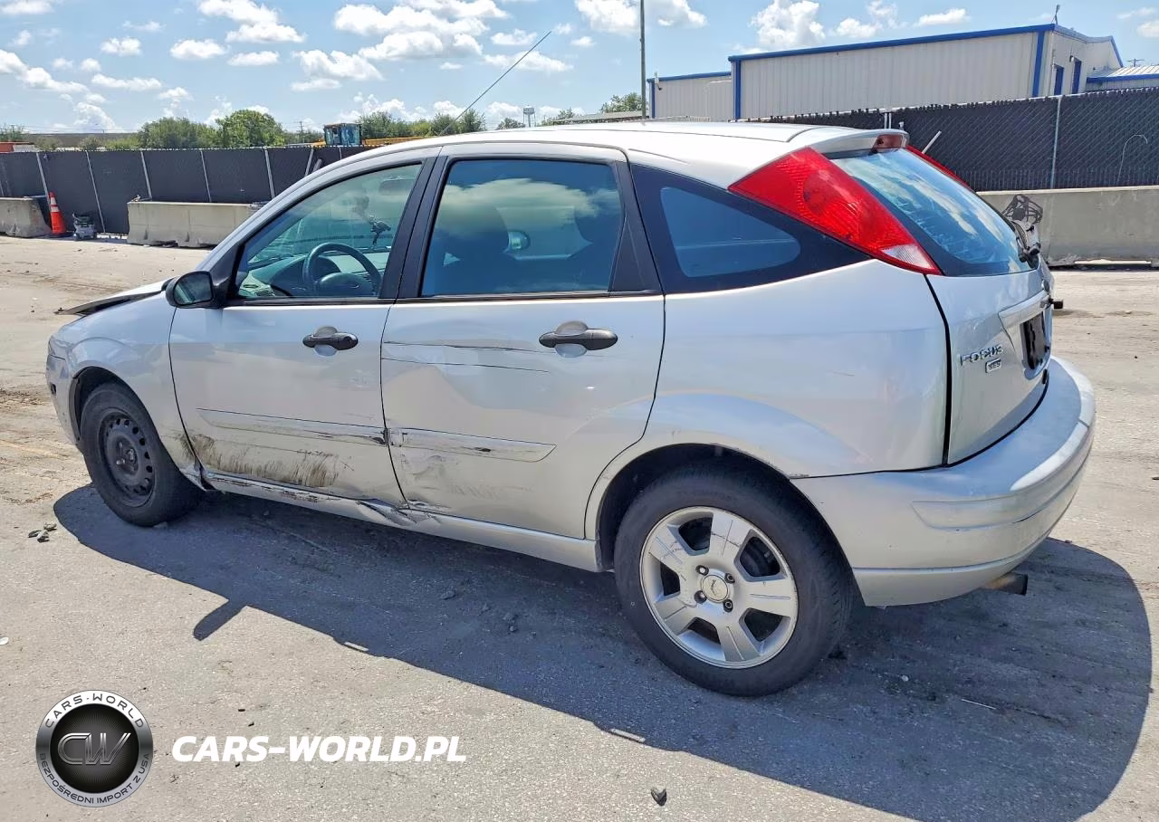 2005 Ford Focus Zx5 VIN:3FAFP37N75R110727 - 2