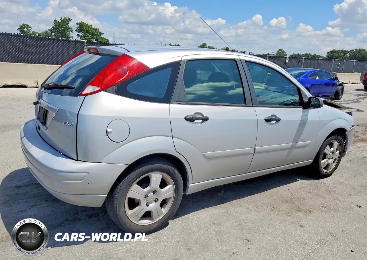 2005 Ford Focus Zx5 VIN:3FAFP37N75R110727 - 3