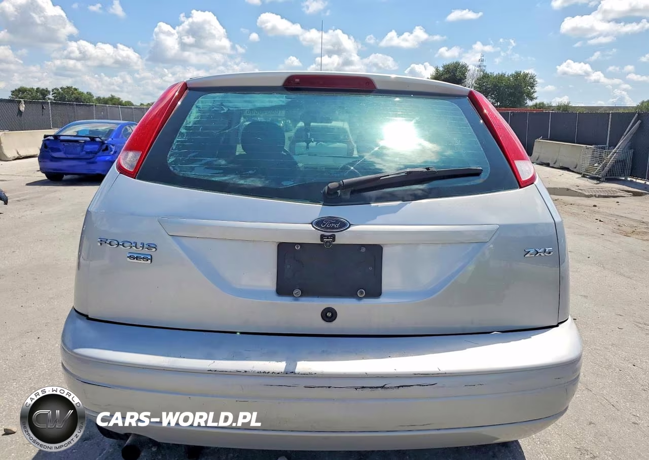 2005 Ford Focus Zx5 VIN:3FAFP37N75R110727 - 6