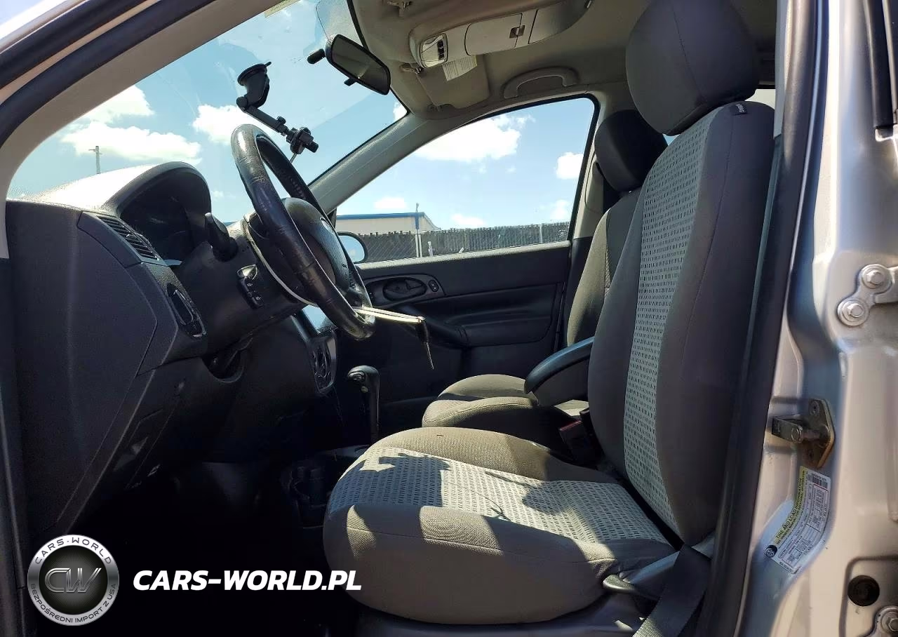 2005 Ford Focus Zx5 VIN:3FAFP37N75R110727 - 7