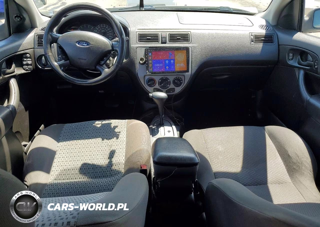 2005 Ford Focus Zx5 VIN:3FAFP37N75R110727 - 8