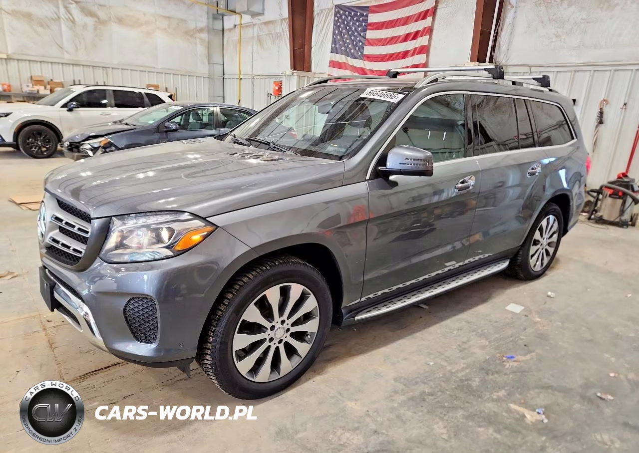 2017 Mercedes-Benz Gls 450 4Matic