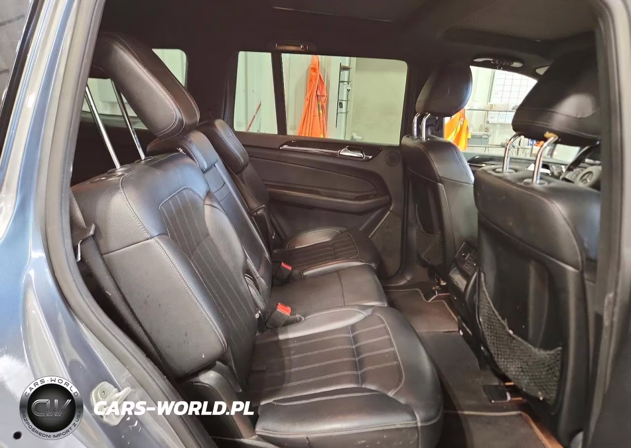 2017 Mercedes-Benz Gls 450 4Matic VIN:4JGDF6EE9HA833420 - 11