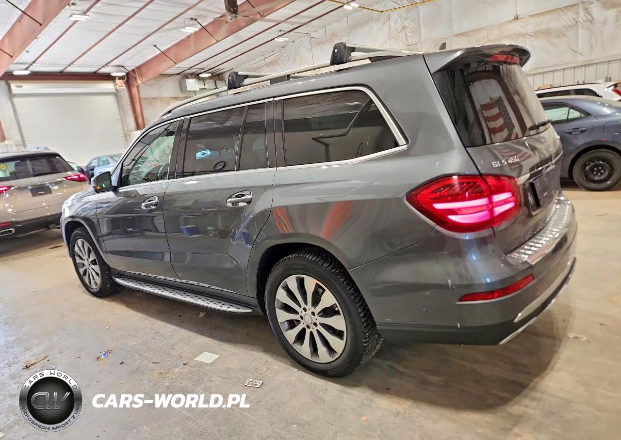 2017 Mercedes-Benz Gls 450 4Matic VIN:4JGDF6EE9HA833420 - 2