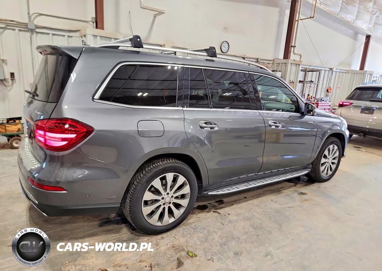 2017 Mercedes-Benz Gls 450 4Matic VIN:4JGDF6EE9HA833420 - 3