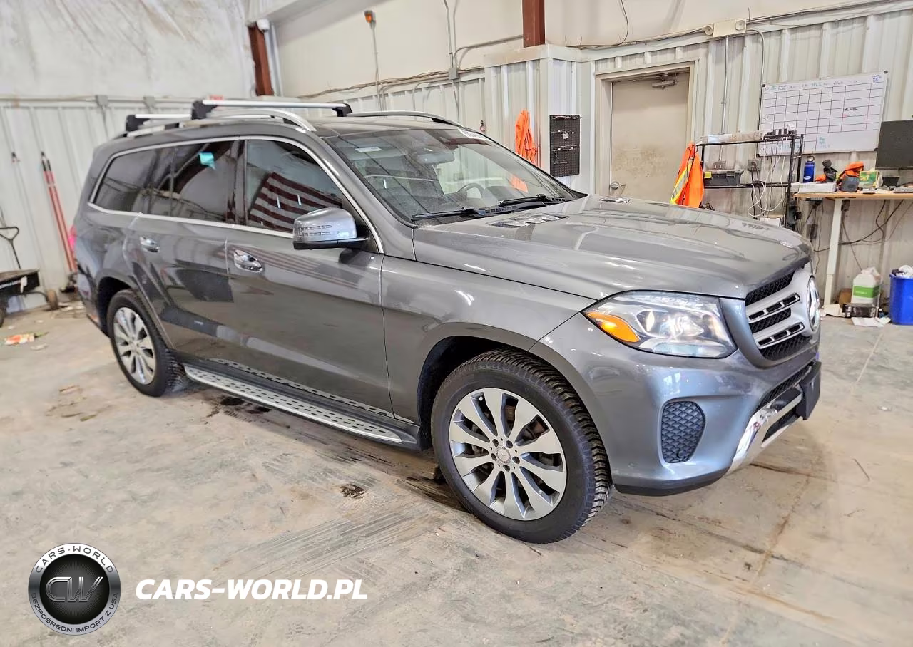 2017 Mercedes-Benz Gls 450 4Matic VIN:4JGDF6EE9HA833420 - 4