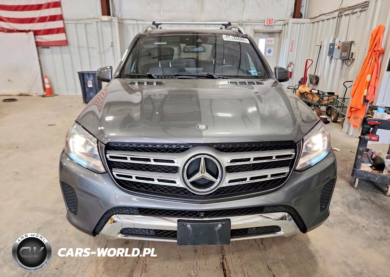 2017 Mercedes-Benz Gls 450 4Matic VIN:4JGDF6EE9HA833420 - 5