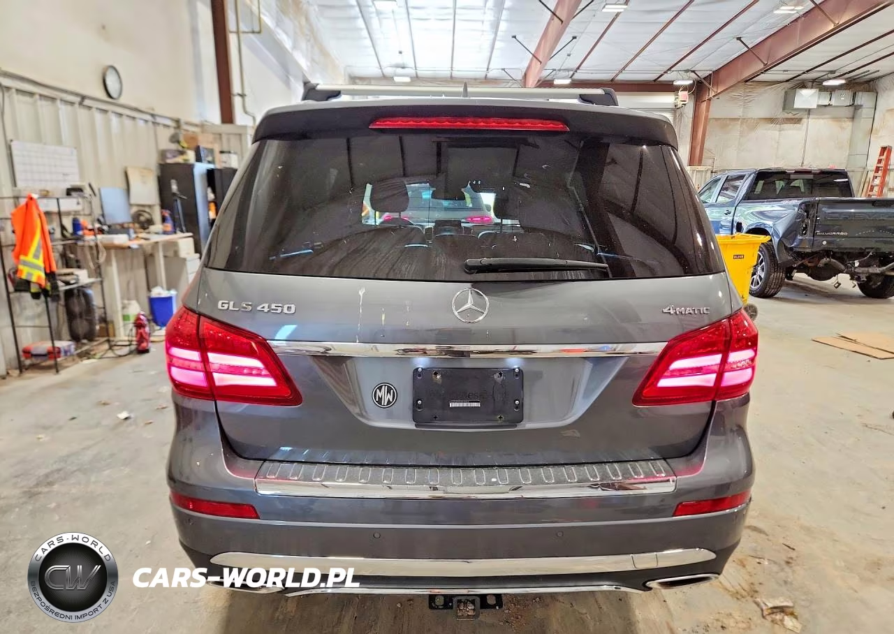 2017 Mercedes-Benz Gls 450 4Matic VIN:4JGDF6EE9HA833420 - 6