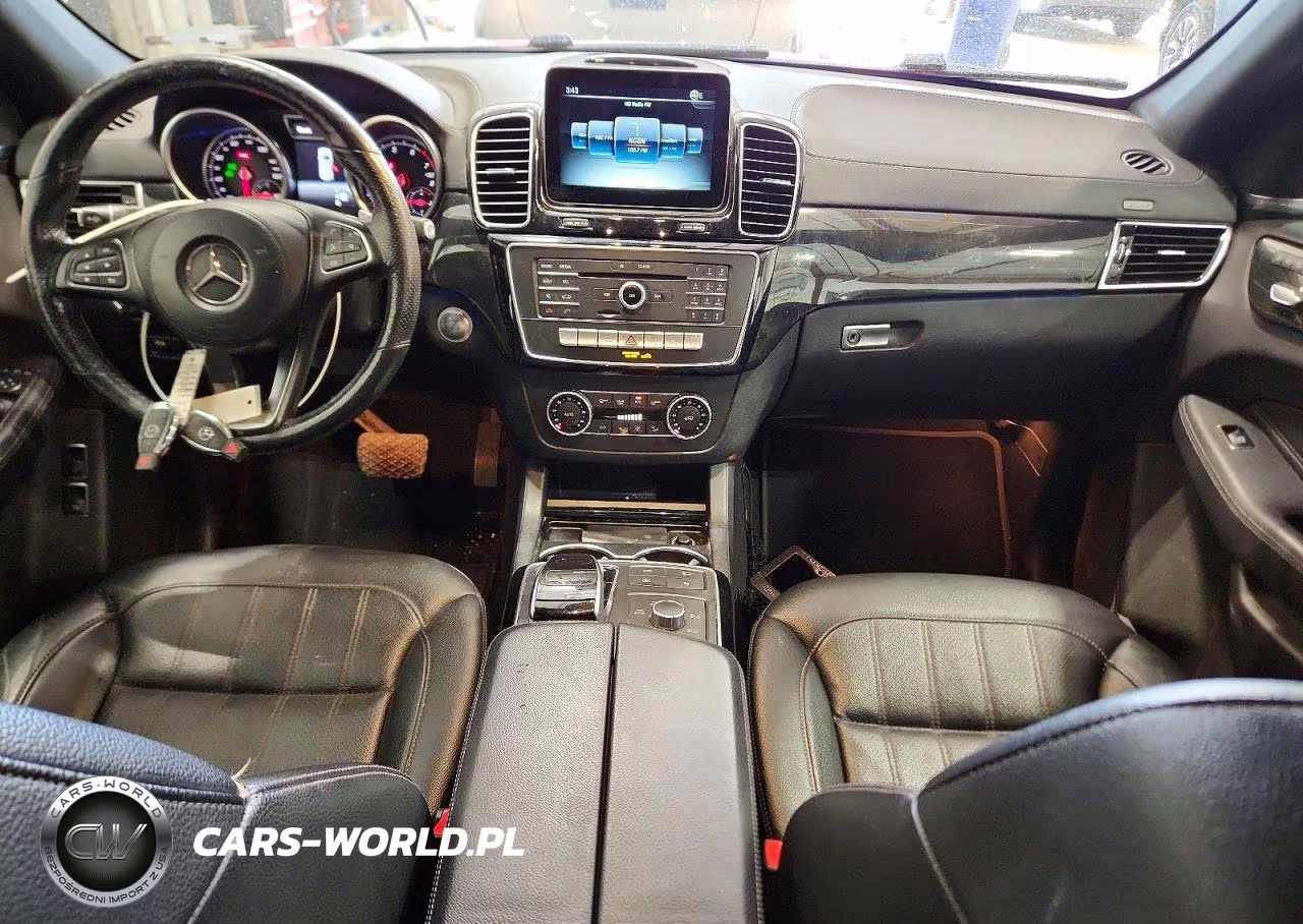 2017 Mercedes-Benz Gls 450 4Matic VIN:4JGDF6EE9HA833420 - 8