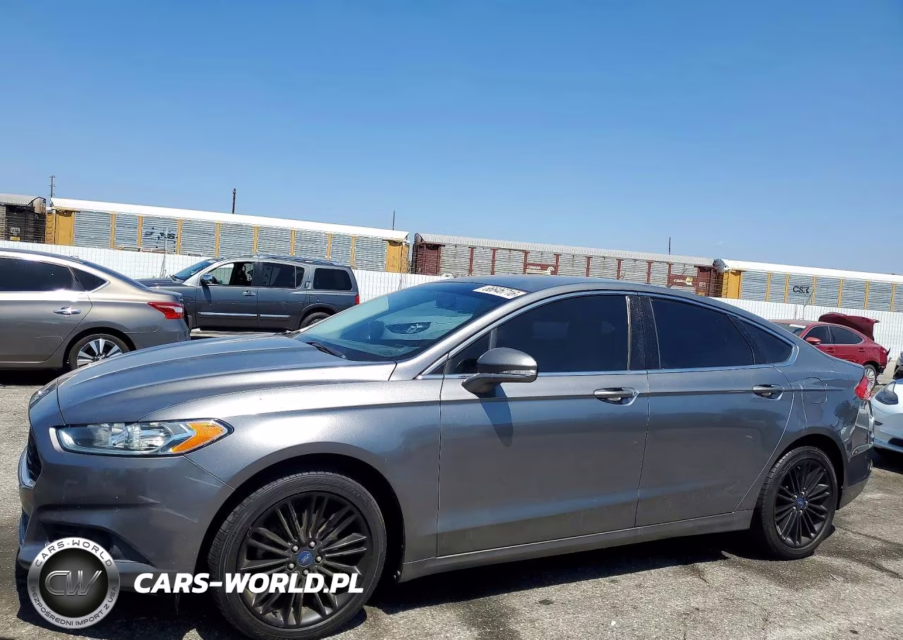 2014 Ford Fusion Se