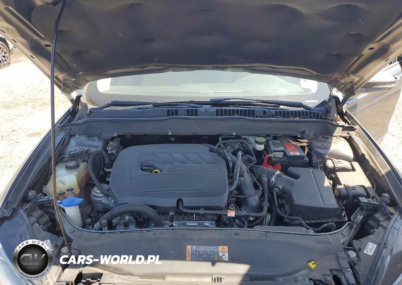 2014 Ford Fusion Se VIN:3FA6P0HD6ER194897 - 11