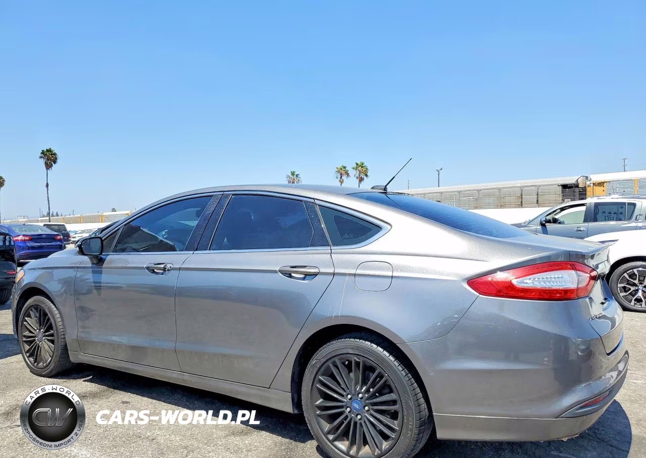 2014 Ford Fusion Se VIN:3FA6P0HD6ER194897 - 2
