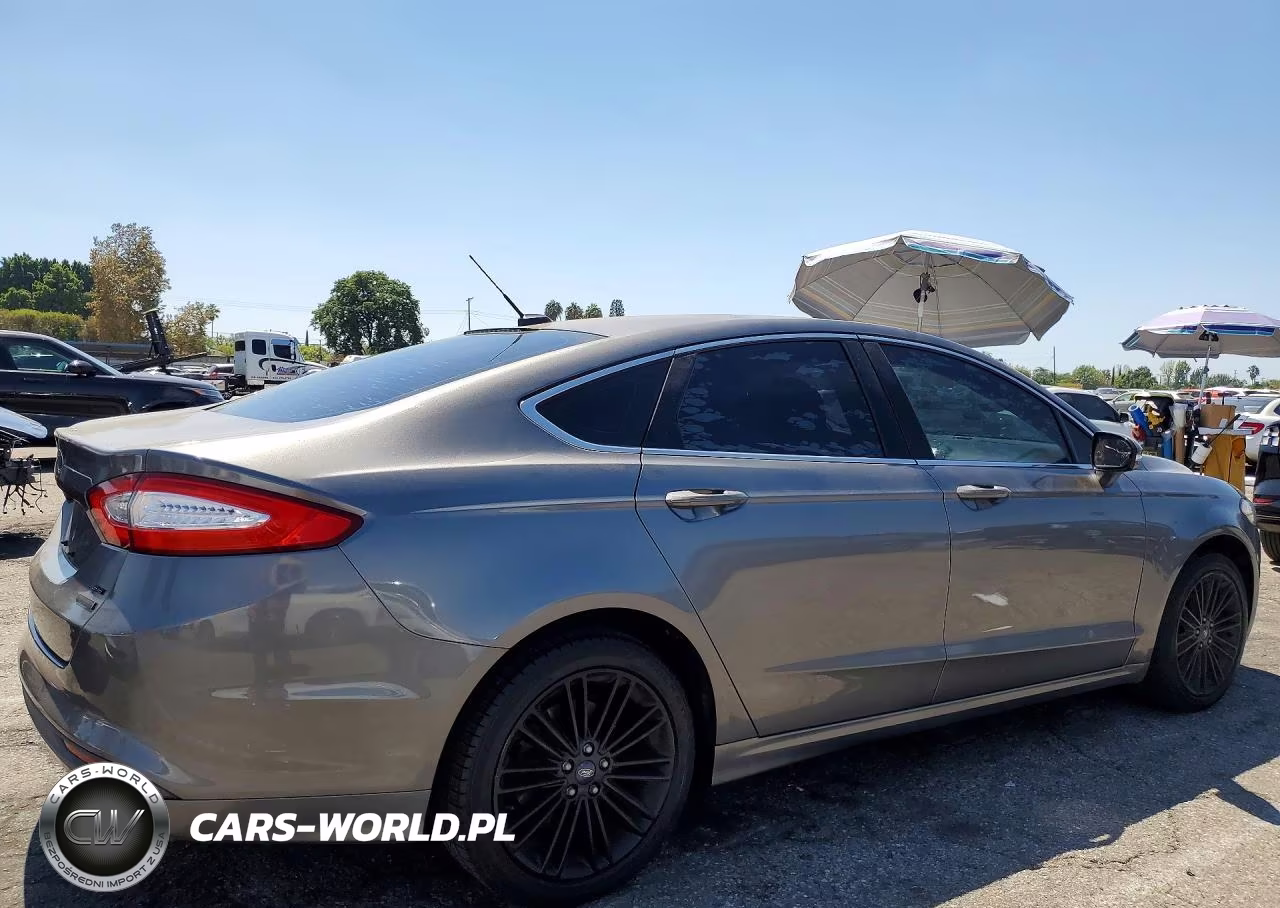 2014 Ford Fusion Se VIN:3FA6P0HD6ER194897 - 3
