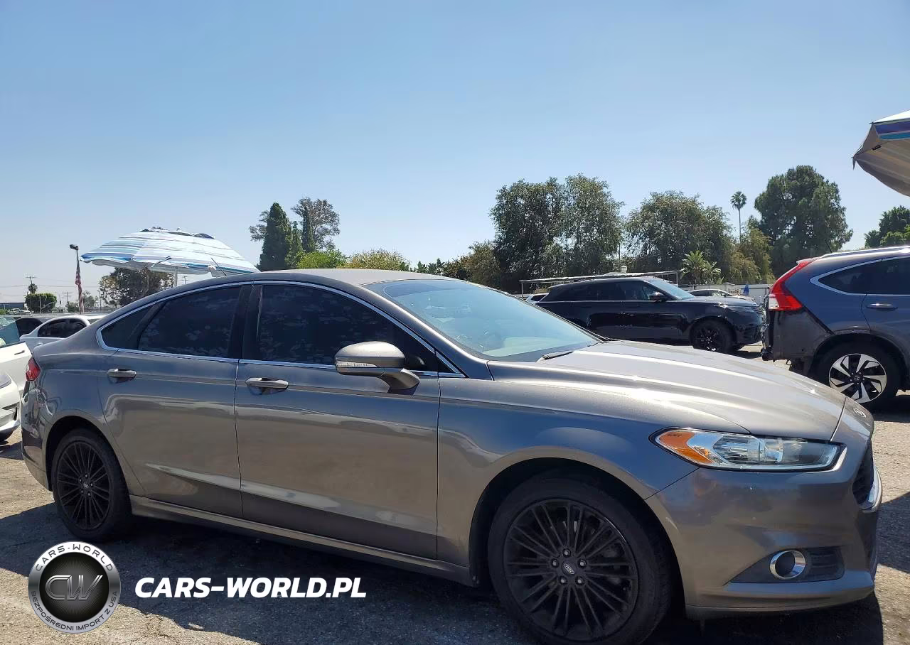 2014 Ford Fusion Se VIN:3FA6P0HD6ER194897 - 4