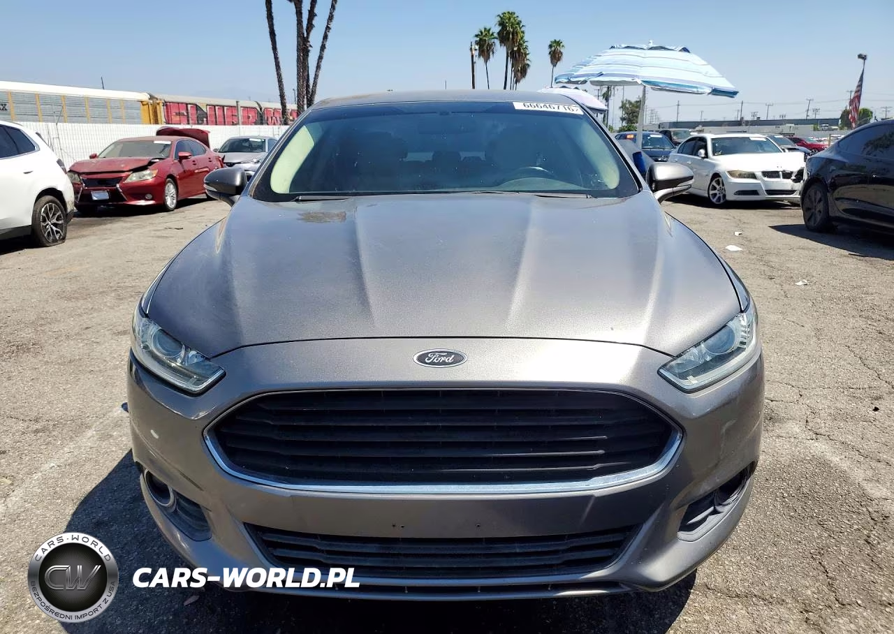 2014 Ford Fusion Se VIN:3FA6P0HD6ER194897 - 5