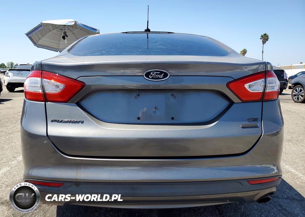 2014 Ford Fusion Se VIN:3FA6P0HD6ER194897 - 6