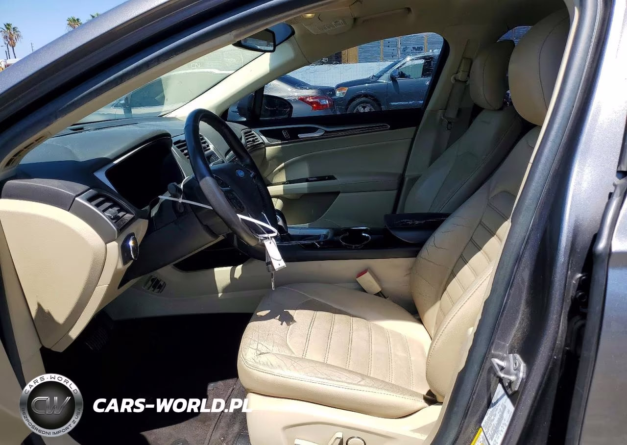 2014 Ford Fusion Se VIN:3FA6P0HD6ER194897 - 7