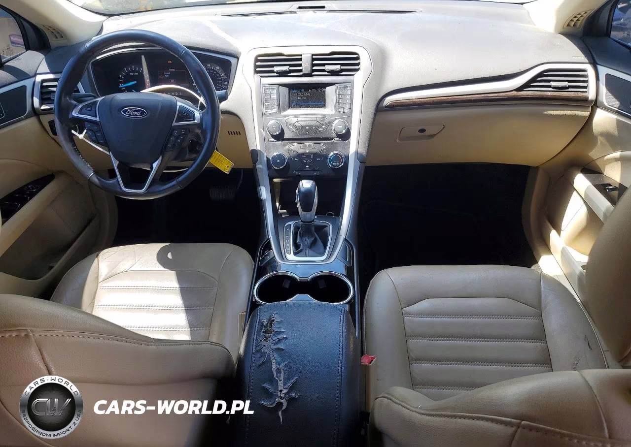 2014 Ford Fusion Se VIN:3FA6P0HD6ER194897 - 8