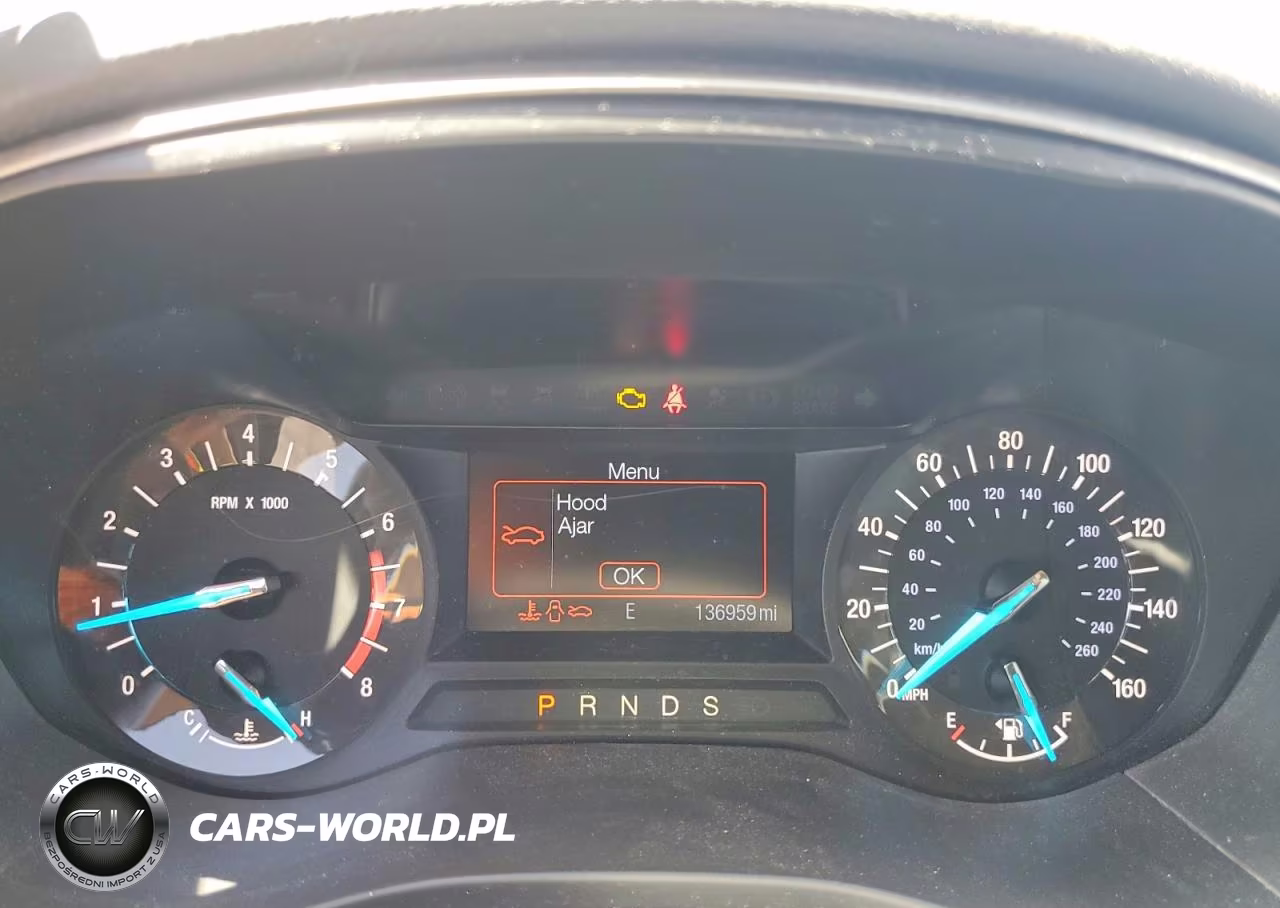 2014 Ford Fusion Se VIN:3FA6P0HD6ER194897 - 9
