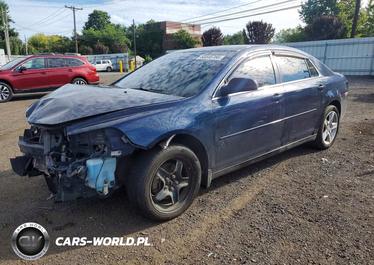 2012 Chevrolet Malibu Ls