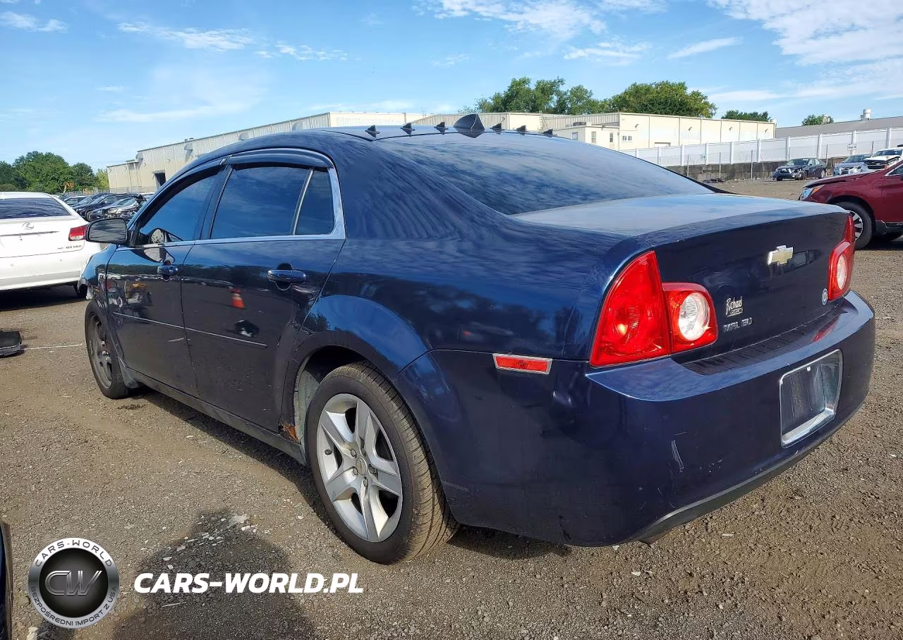 2012 Chevrolet Malibu Ls VIN:1G1ZB5E07CF298922 - 2