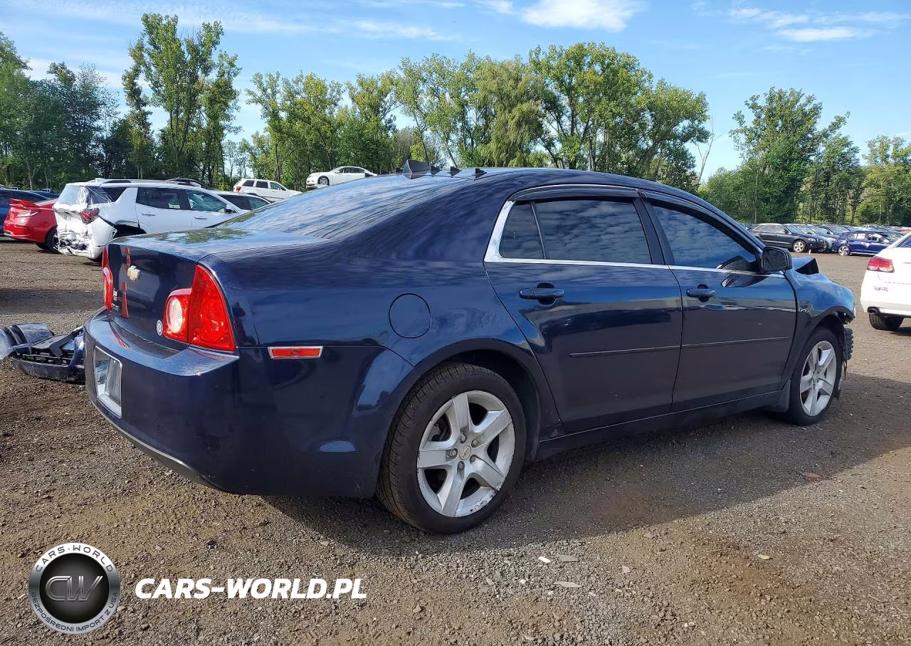 2012 Chevrolet Malibu Ls VIN:1G1ZB5E07CF298922 - 3