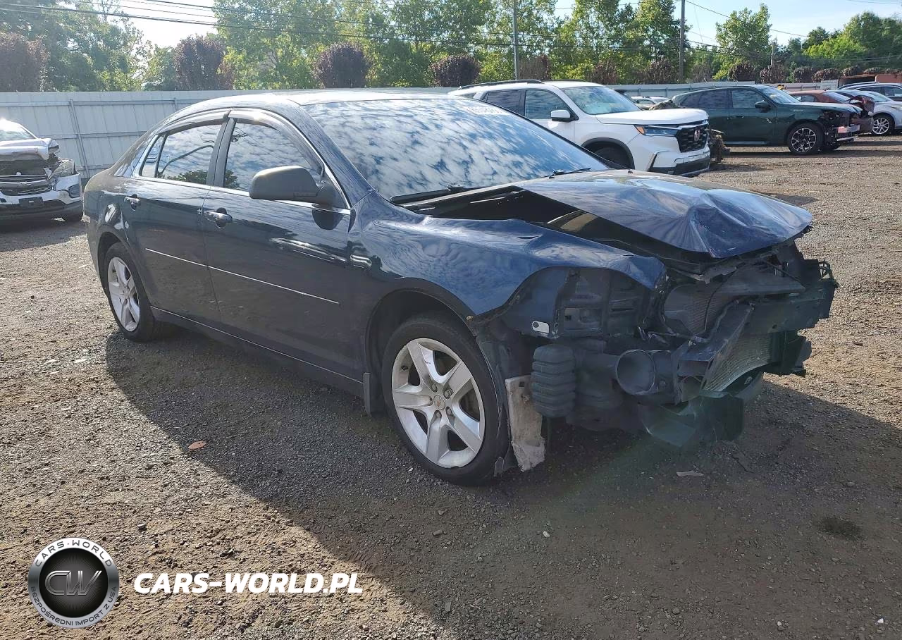 2012 Chevrolet Malibu Ls VIN:1G1ZB5E07CF298922 - 4