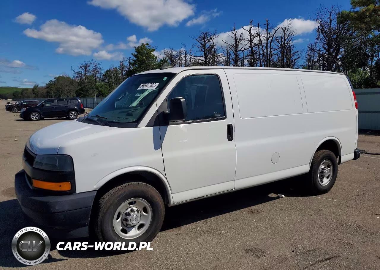 2019 Chevrolet Express G2500 VIN:1GCWGAFP9K1147267 - 1