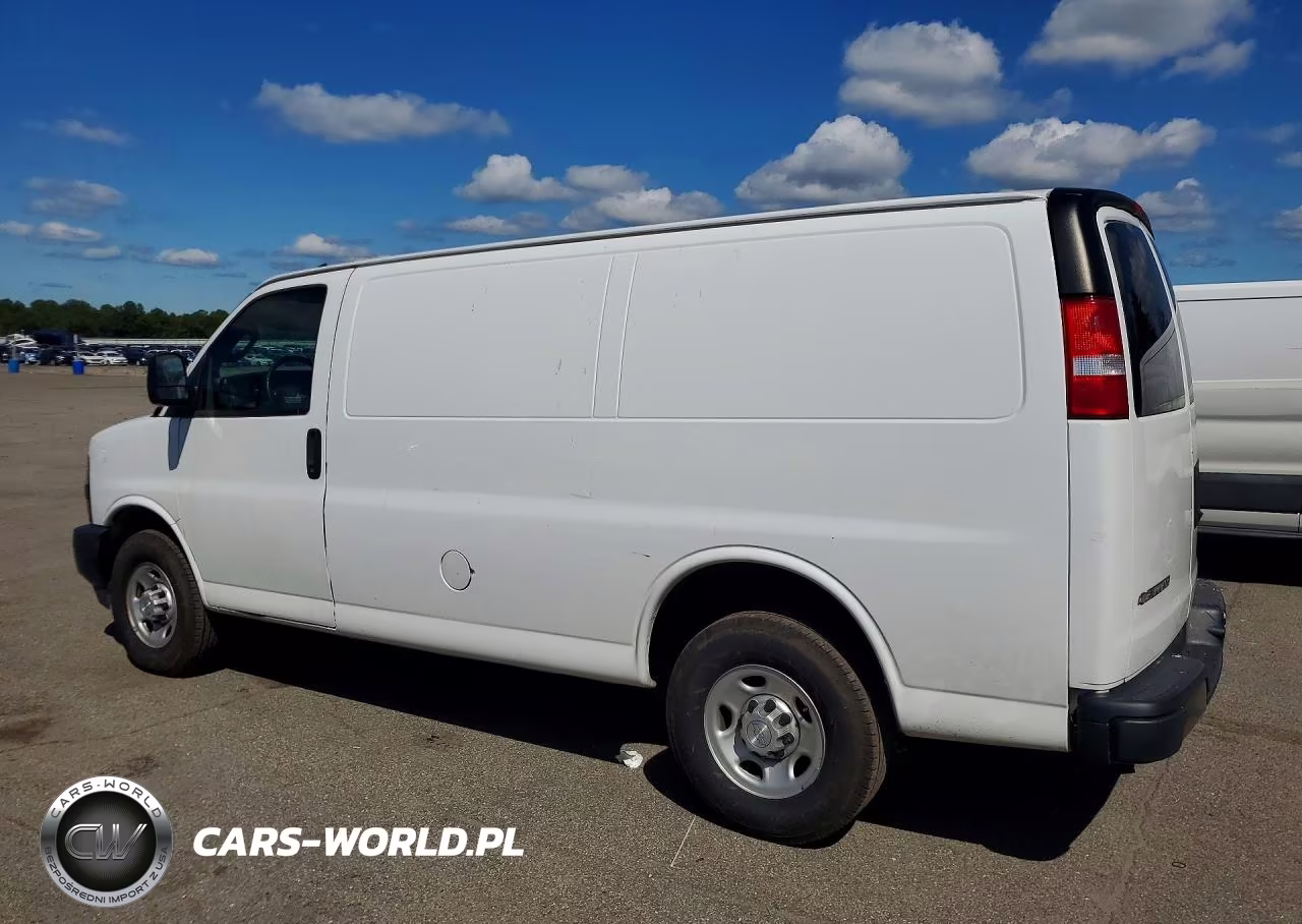 2019 Chevrolet Express G2500 VIN:1GCWGAFP9K1147267 - 2