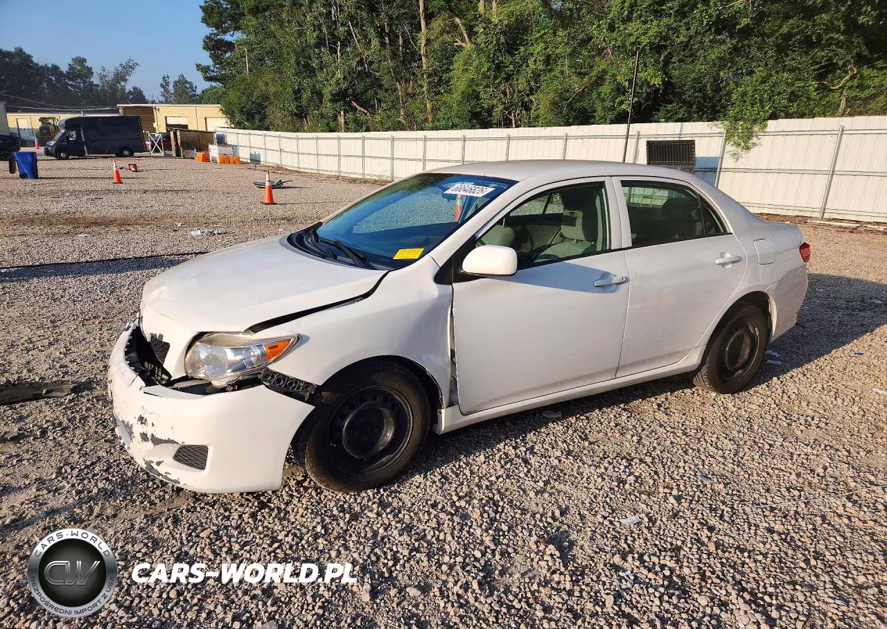2010 Toyota Corolla Le VIN:2T1BU4EEXAC516544 - 1