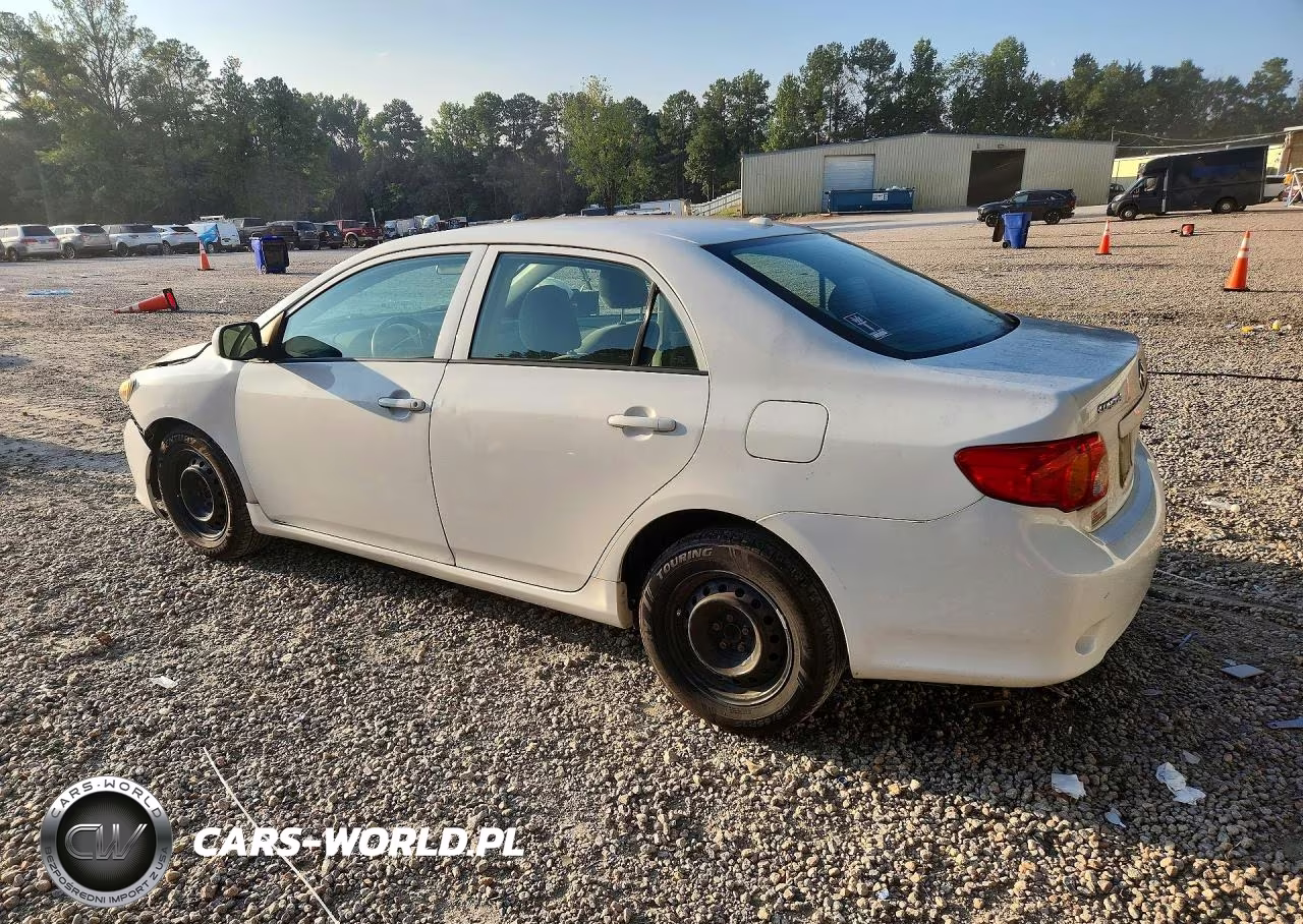 2010 Toyota Corolla Le VIN:2T1BU4EEXAC516544 - 2
