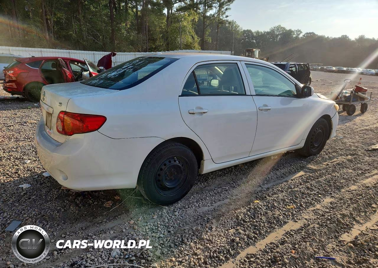 2010 Toyota Corolla Le VIN:2T1BU4EEXAC516544 - 3