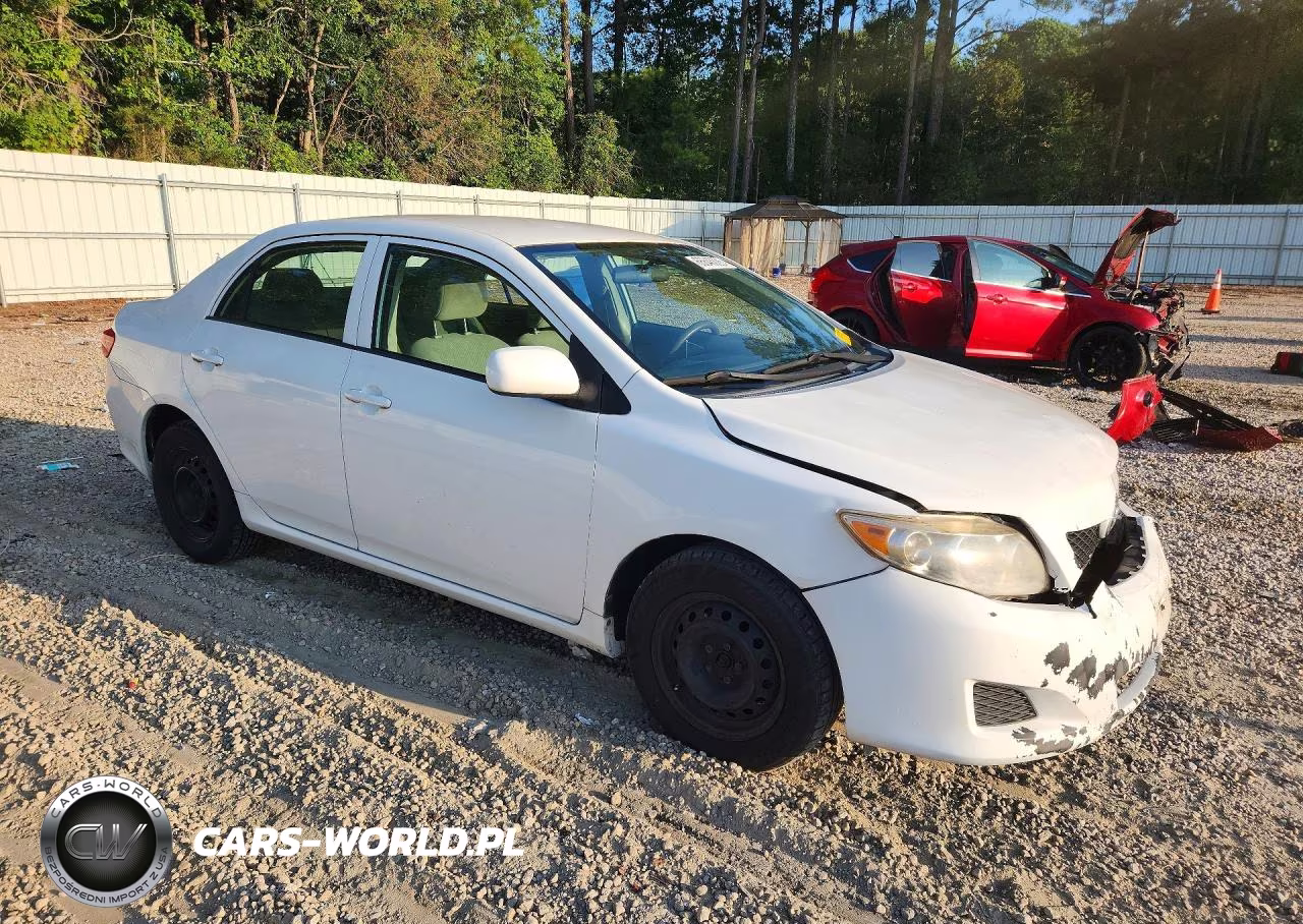 2010 Toyota Corolla Le VIN:2T1BU4EEXAC516544 - 4