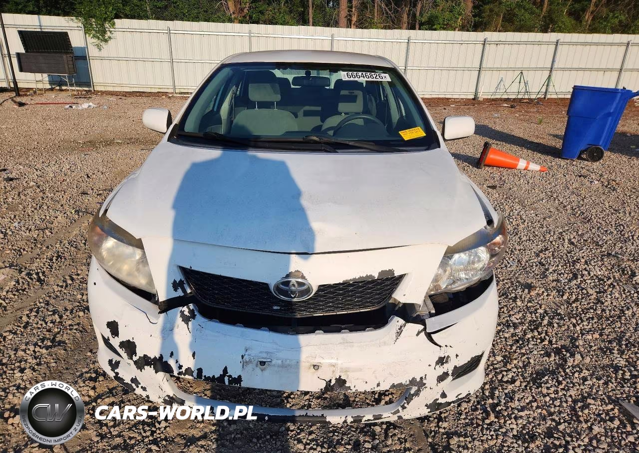 2010 Toyota Corolla Le VIN:2T1BU4EEXAC516544 - 5