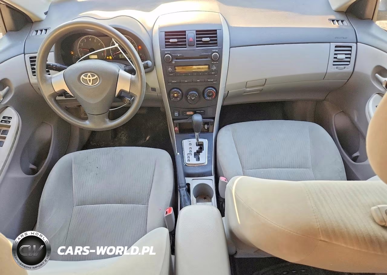 2010 Toyota Corolla Le VIN:2T1BU4EEXAC516544 - 8