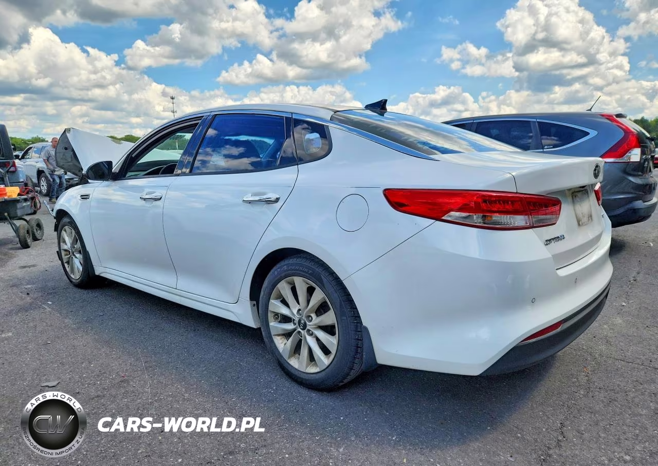 2016 Kia Optima Ex VIN:5XXGU4L39GG027268 - 2