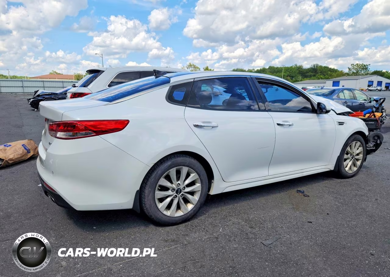 2016 Kia Optima Ex VIN:5XXGU4L39GG027268 - 3